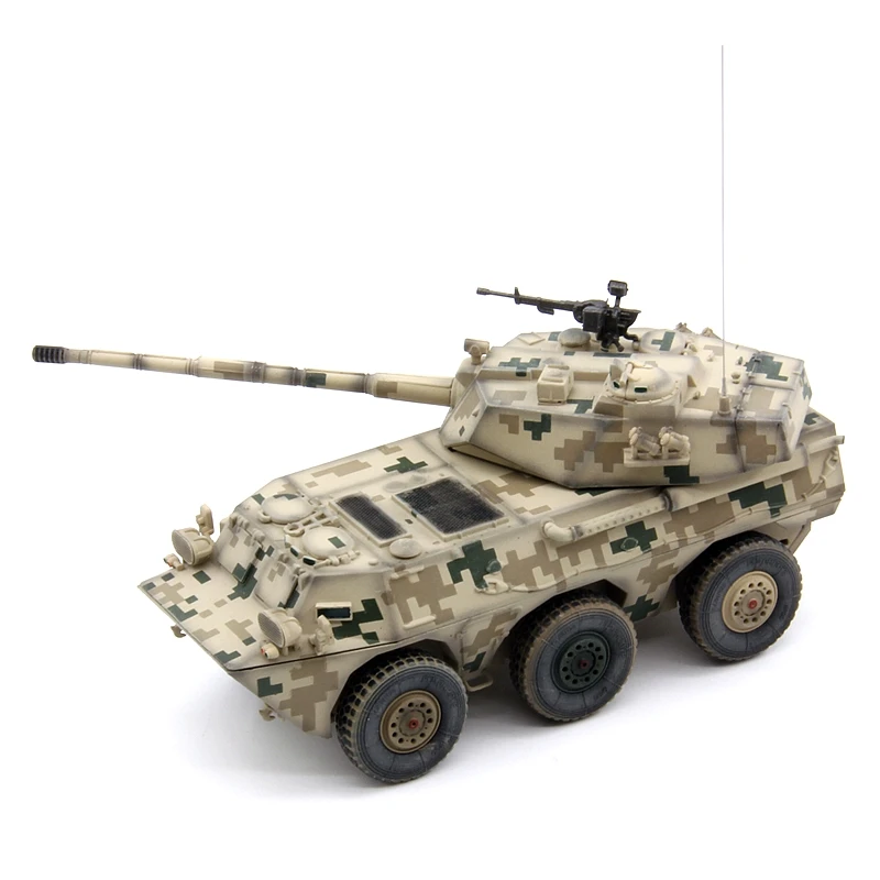 

UNISTAR 1:72 Scale PVC Plastic Chinese PTL02 Wheeled 02 Assault Armored Vehicle Model Adult Souvenir Gifts Toys Static Display