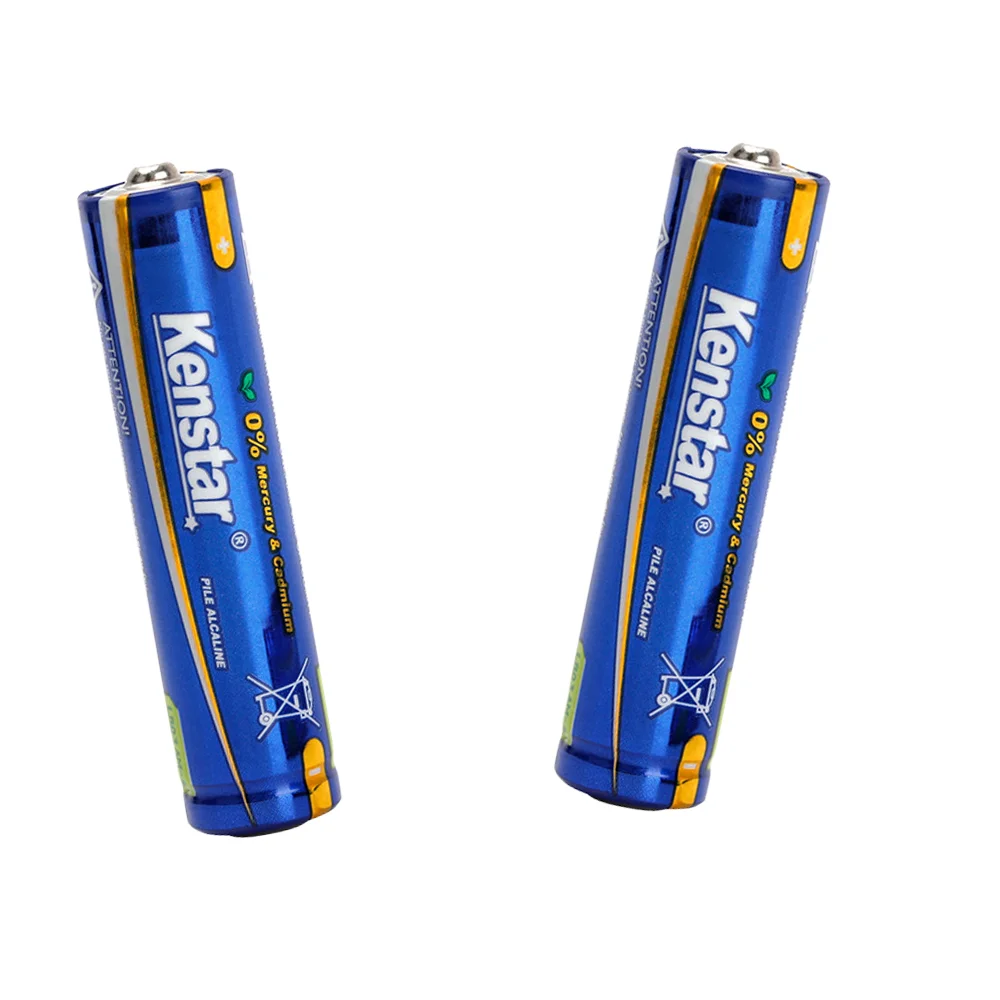 Kenstar AA Alkaline Battery 1.5V Long-lasting for Remotes, Toys, Gamepads, Leak-proof, 0% Mercury & Cadmium, Home Use