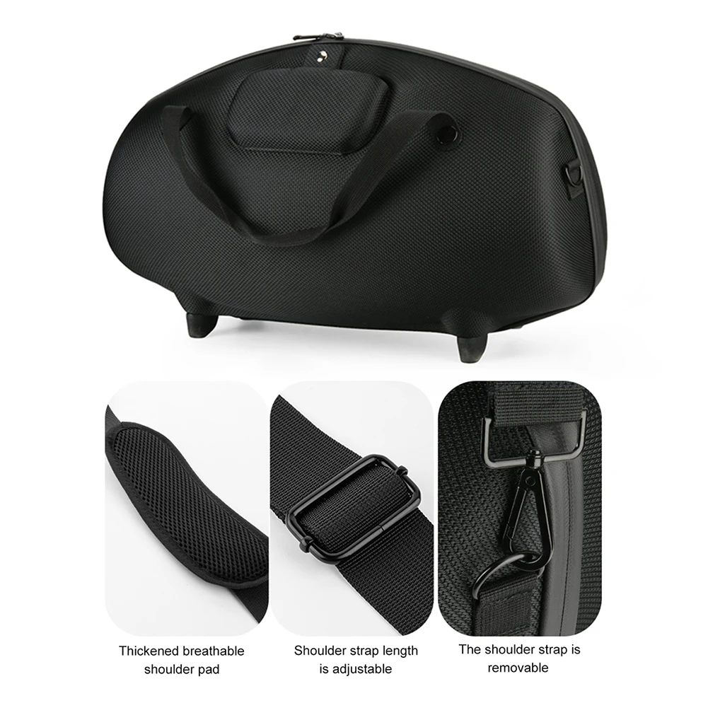 

EVA Hard Travel Case for JBL Boombox 1 2 3 Portable Storage Bag Anti-Scratch Carrying Bag with Shoulder Strap & Handle