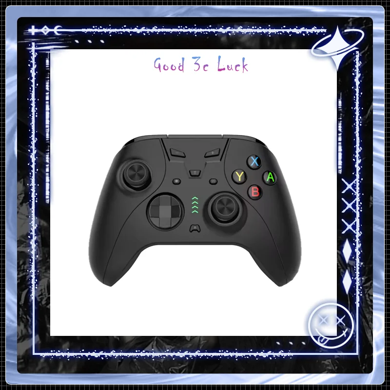 Aolion Wireless Bluetooth Gamepad Metal Magnetic Joystick Macro Programming Rgb Light Sensitive Sweatproof Switch Elite Limited