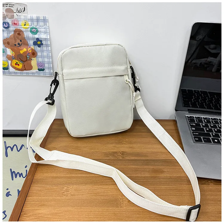 Men’s Women Small Crossbody Shoulder Bag, Lightweight Casual Sling Bag with Multi Zipper Pockets for Travel, Work, Daily Use