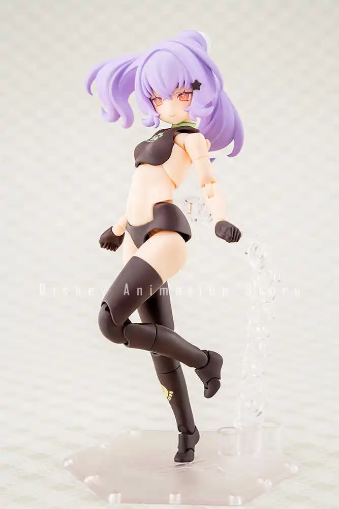 Pre-Sale 100% Kotobukiya MEGAMI DEVICE PUNI☆MOFU Rabbit 13.5CM Anime Action Figures Mobile Suit Girl Collection Assembly Model