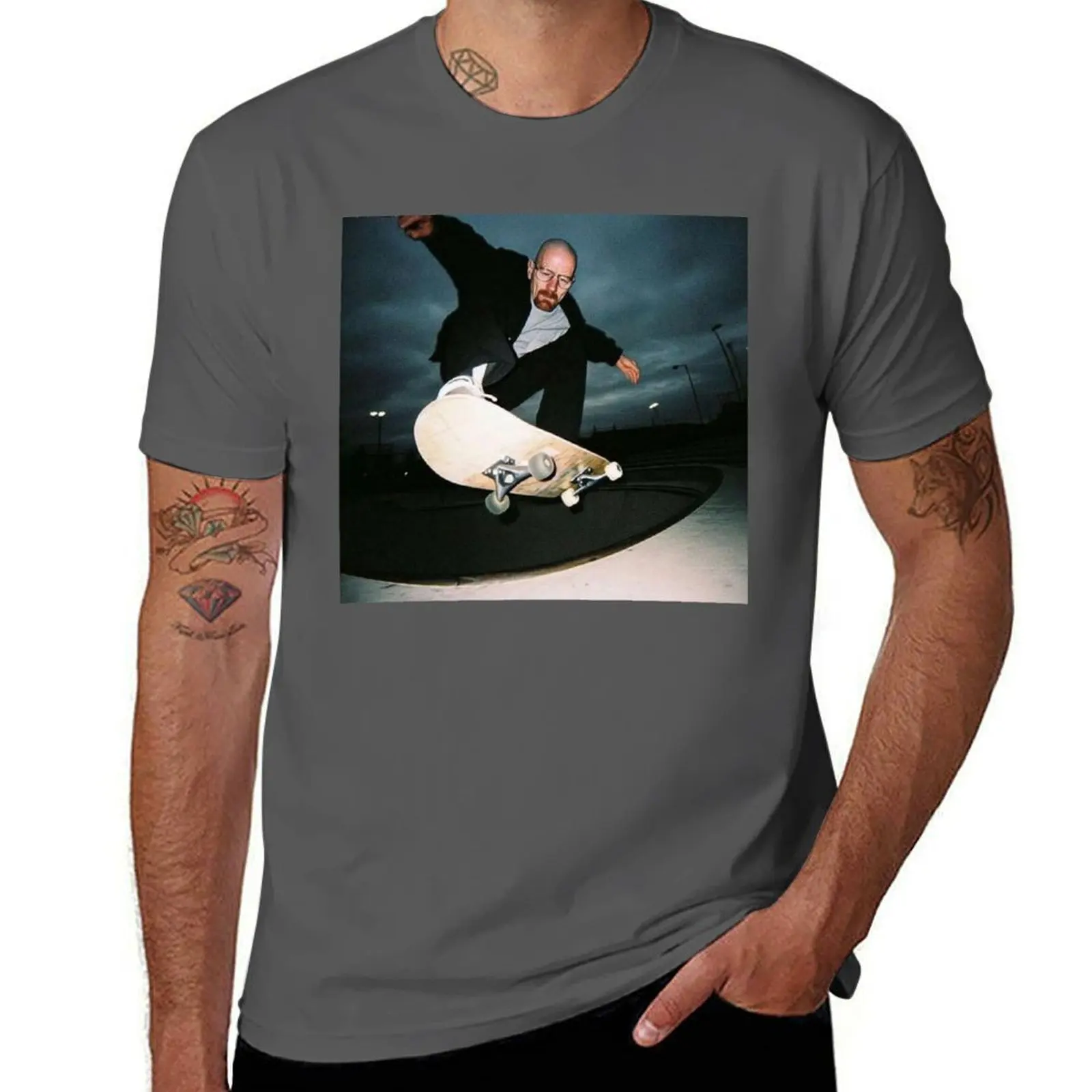 

Walter skateboarding T-Shirt t shirts for man graphic vintage t shirts for man graphic funny t shirt man designer T-Shirt