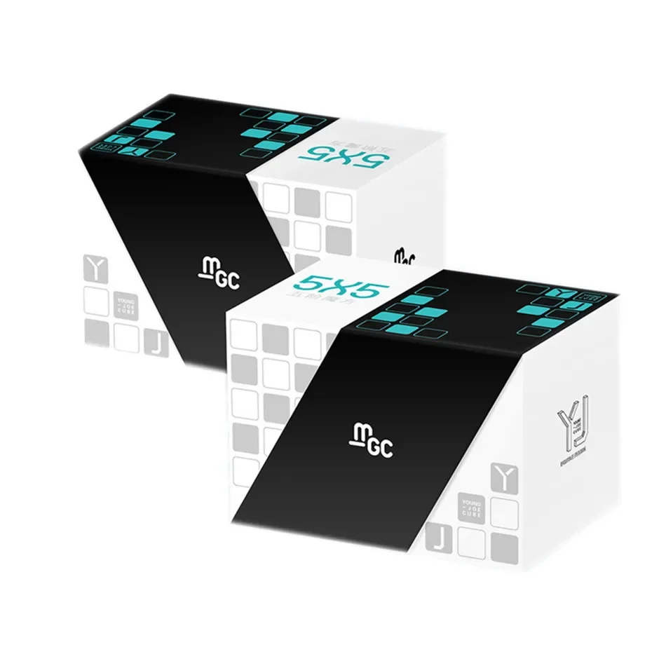 YJ MGC 5x5 Magneitc المكعب السحري 5x5 سرعة لغز المكعب المغناطيسي اللعب 5x5x5 Magico Cubo ألعاب تعليمية #5
