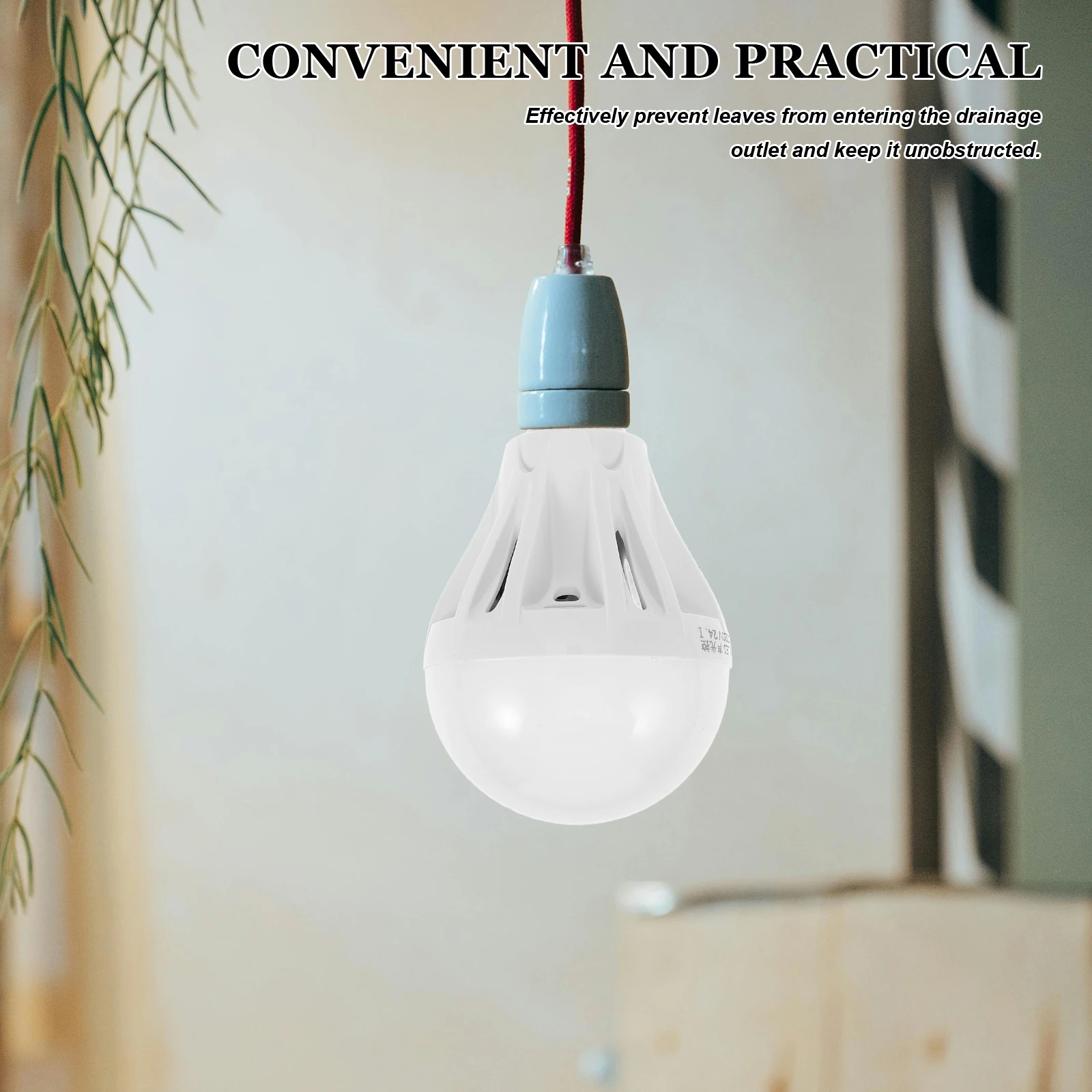 

E27 Voice Sensor Light Bulb Auto Turn on with Sound Activation for Stairs Home Office Night Light Smart LED Bulb Voice Control