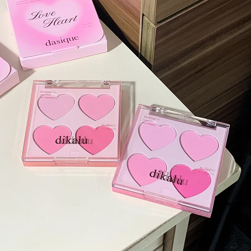 ディカル-ハニーストーリーブラッシュパウダー,ナチュラルリフト,繊細,低飽和度,4色