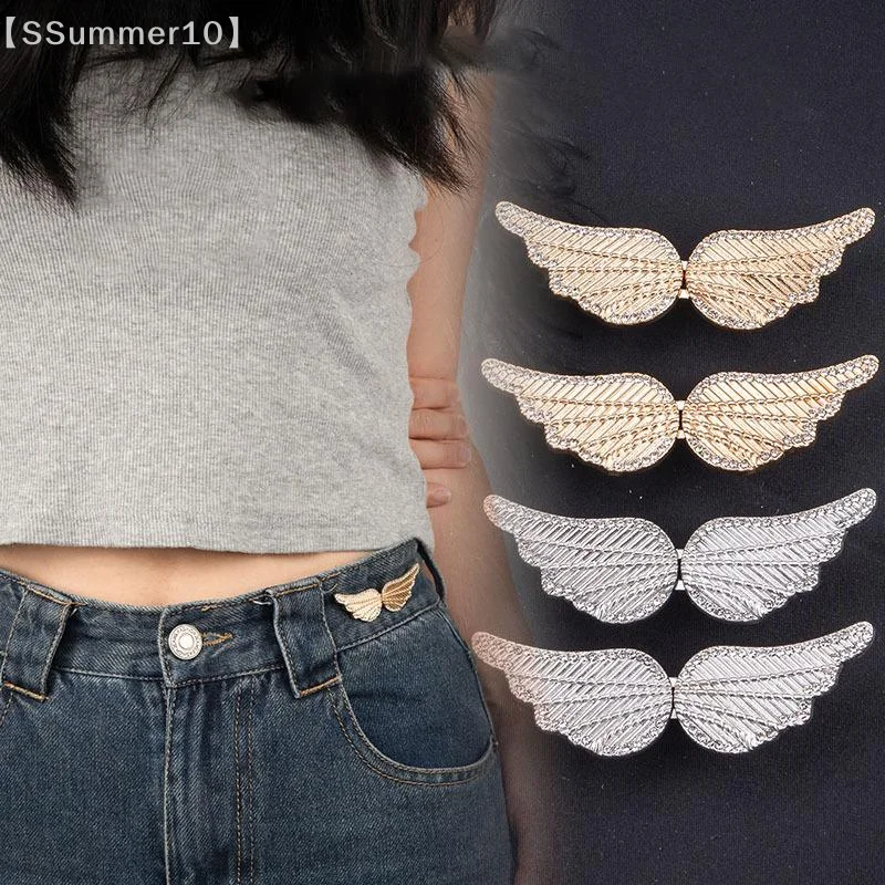 Buckle Pin Ss - 【SSummer10】Przenośne Skrzydła Anioła do Dżinsów -