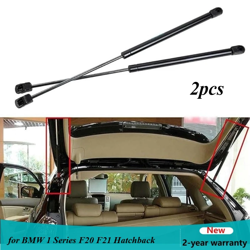 2pcs 51247239871 For Rear Tailgate Boot Gas Struts for BMW 1 Series F20 F21 Hatchback New