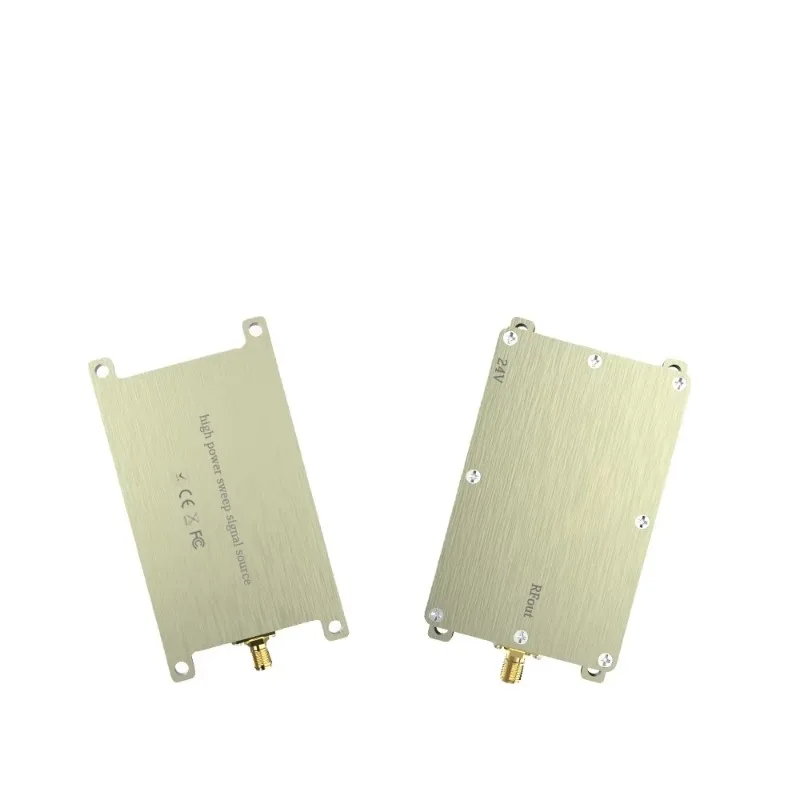 2.4GHz 10w dro ne disruptorfor UA V 10w 40dbm signal jamming device module with long  distance GaN module