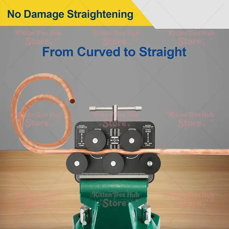 Pipe Straightener, Brake Line Straightener, Diameters