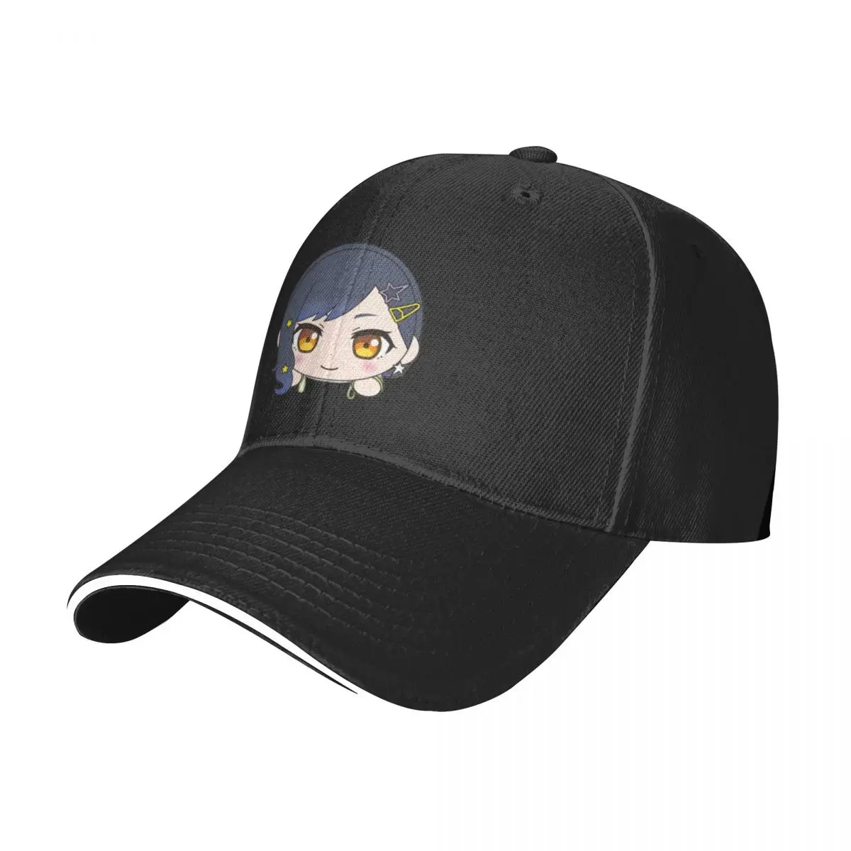 An Shiraishi chibi plushie Baseball Cap Anime Hat Beach Luxury Hat Icon Hats For Women Men's