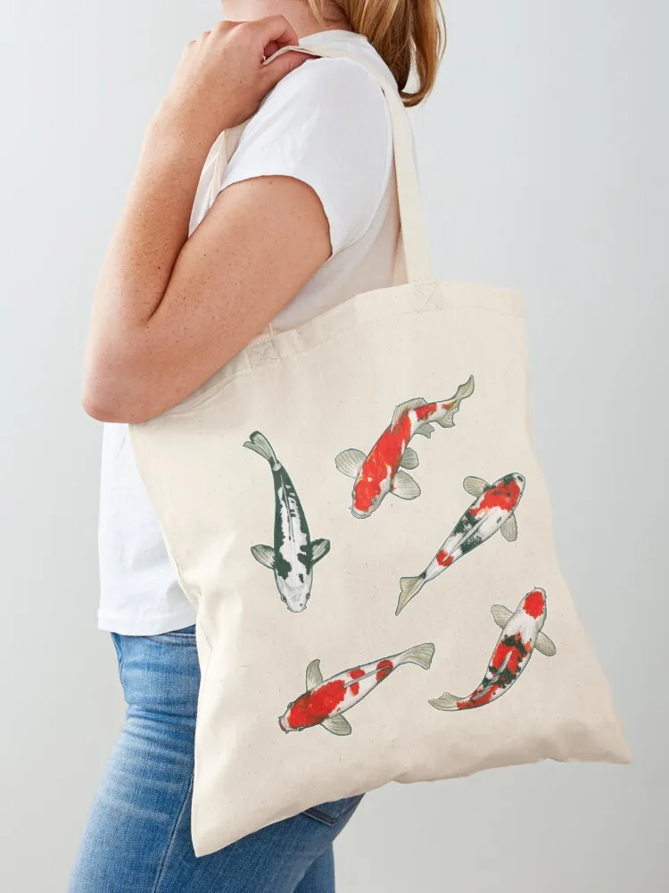 Le ballet des carpes koi Tote Bag shoping bag Eco bag Women's bags