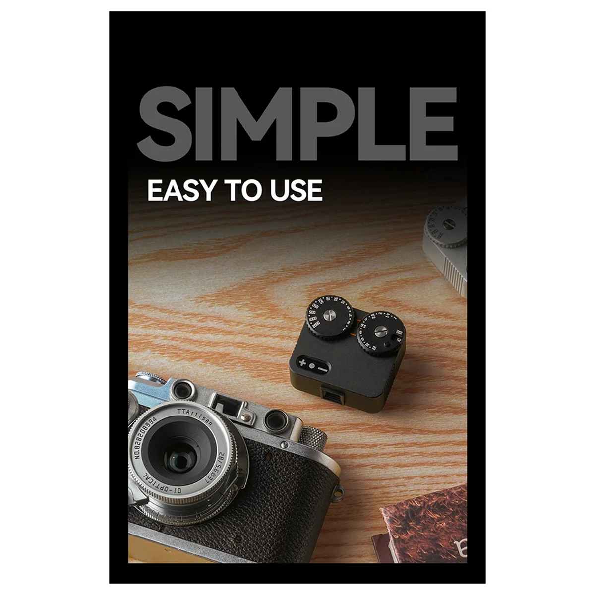 

Good sales Light Meter II Cold Shoe for DSLR Film Camera Light Meter 12 Shutter Speed Photography Accessories(Silver)