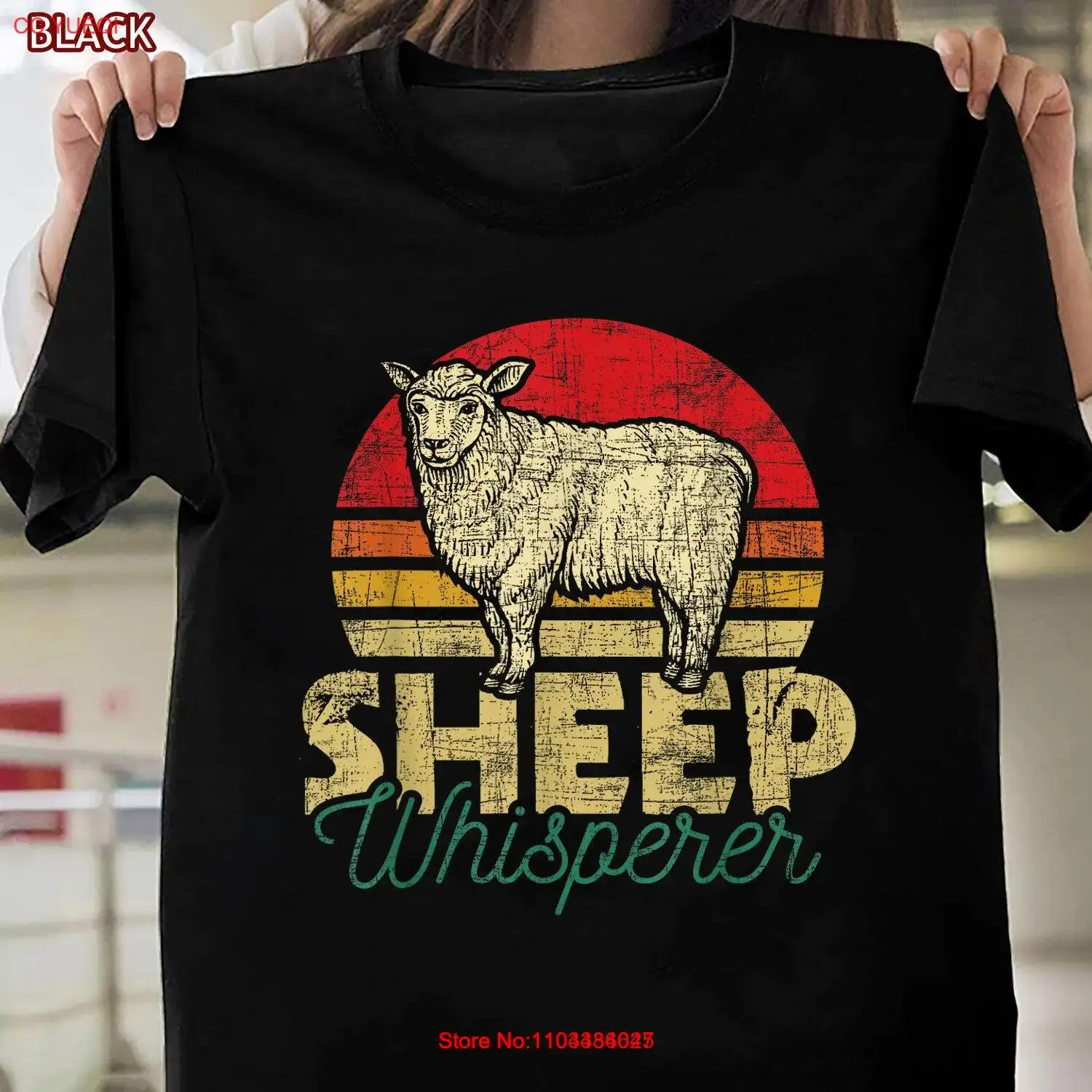 Sheep Whisperer Flock Herd T-Shirt for Men Women Farmer Homestead Gift