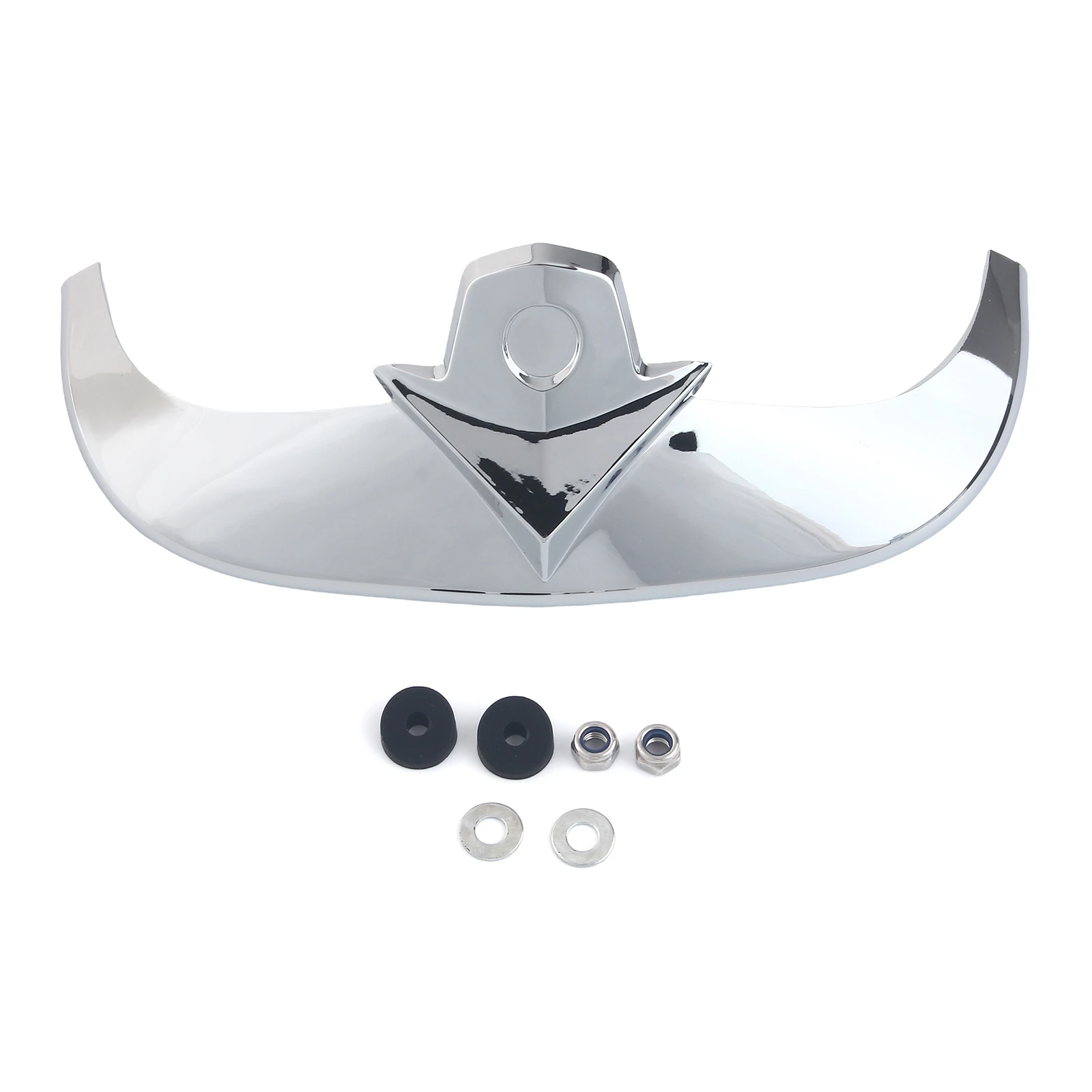 Chrome Fender Tip Trim for Harley Softail 1997-UP