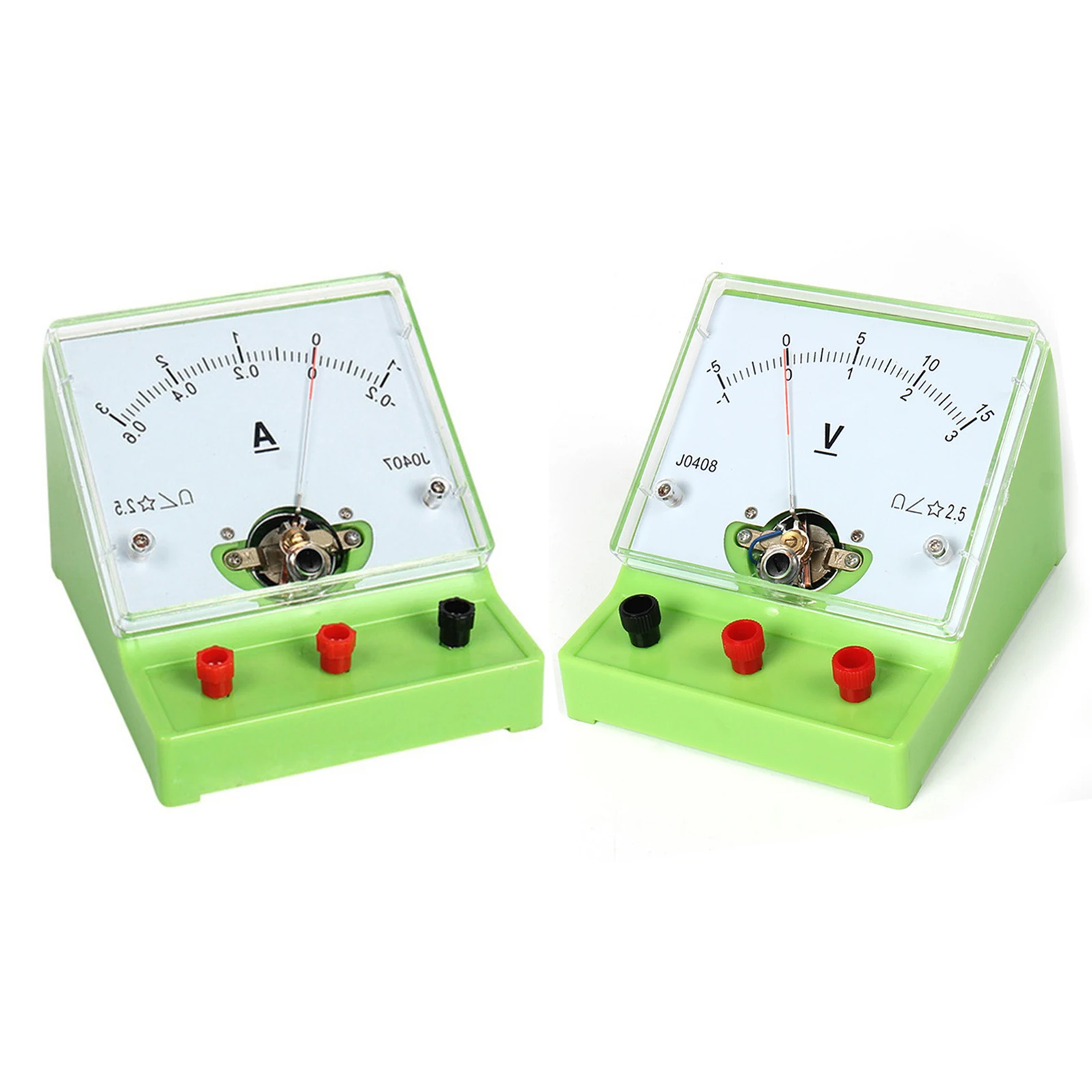 DIY Ammeter Voltmeter/ Volt Meter Physical Lab Electrical Circuit Experiment Equipment For High School Students