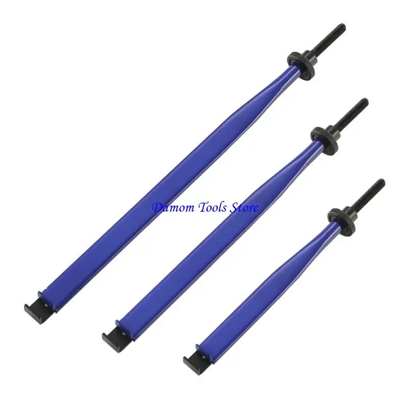 57BE 3Pcs Extension Wrench Clamp Tight Tool for Fixing Nut, Bolts and Hose Clamps