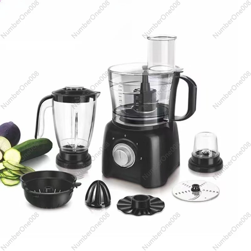 

400W 9 in 1 Electric Food Processor Juicer Slicer Chopper Blender for Kitchen​