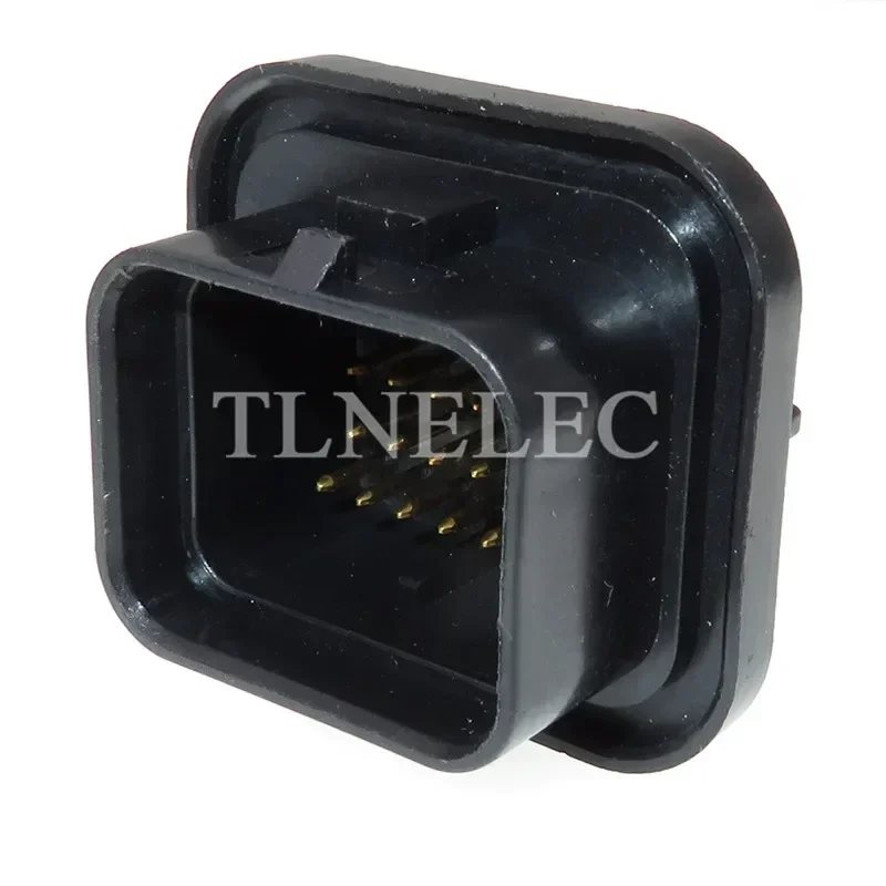 3-1437290-7 6437288-6 26 Pin 3 Slots Electrical Female Male Straight PCB Wire to Board Connector ECU Plug