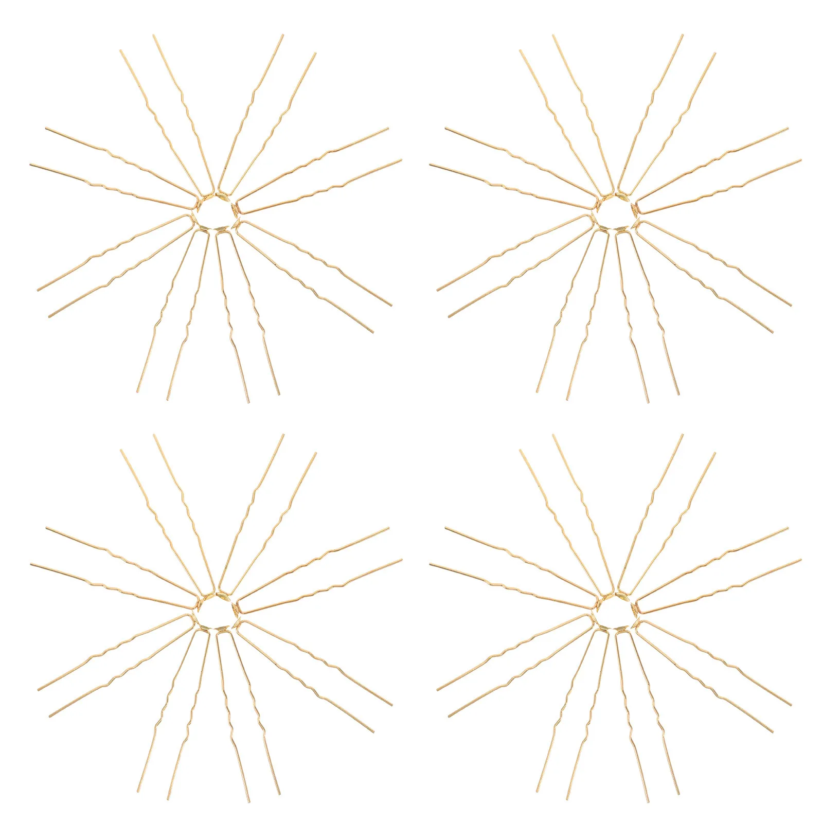 

50Pcs Wedding Hair Pins Bridal Hairpin Decorative Hair Forks for Women Bun Maker Vintage Hairstyle Accessories Elegant Hold