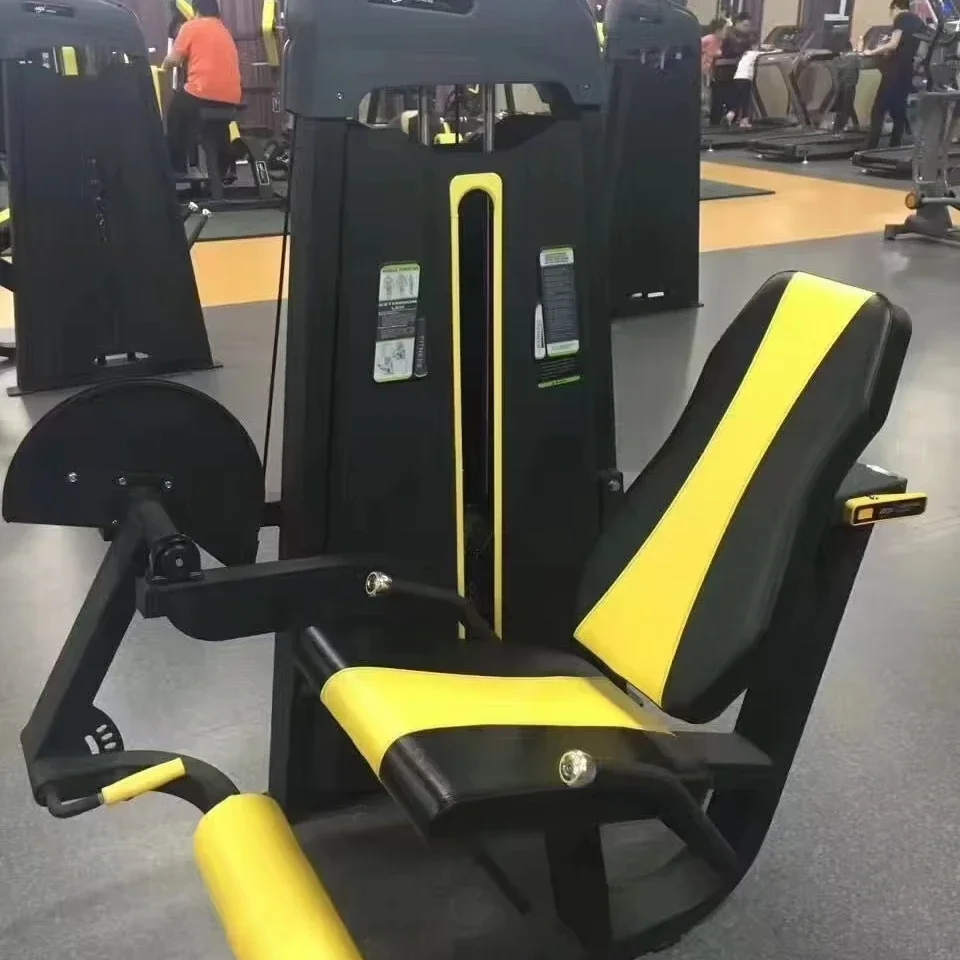 For Custom Logo Gym Equipment Fitness Seated Leg Extension And Leg Curl Machine Strength Training Equipment