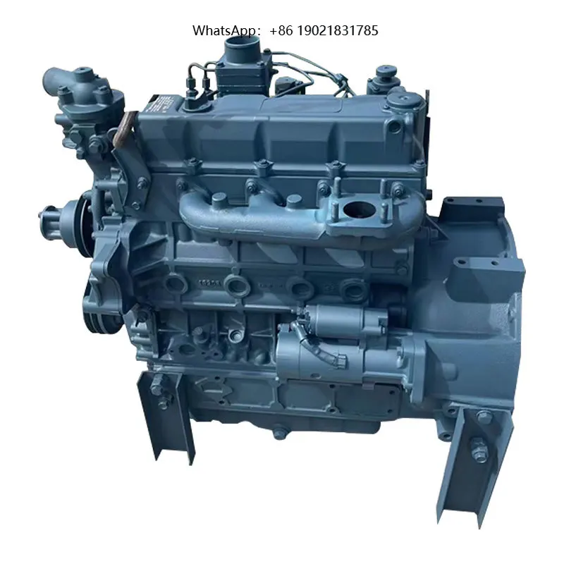 Engin Assy for Kubota Engine V1505 V2203 V2607 D1505 V3600 D1803 D1703 D1105 D722 V3300 V2403 V3800 Cylinder Turbo Engine