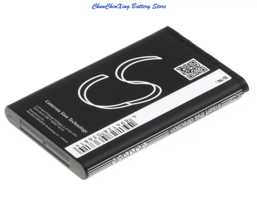 بطارية عالية الجودة 1050 مللي أمبير في الساعة AK54، SD474050A لـ Tiptel Ergophone 6010، 6011، 6020، 6050، 6060،