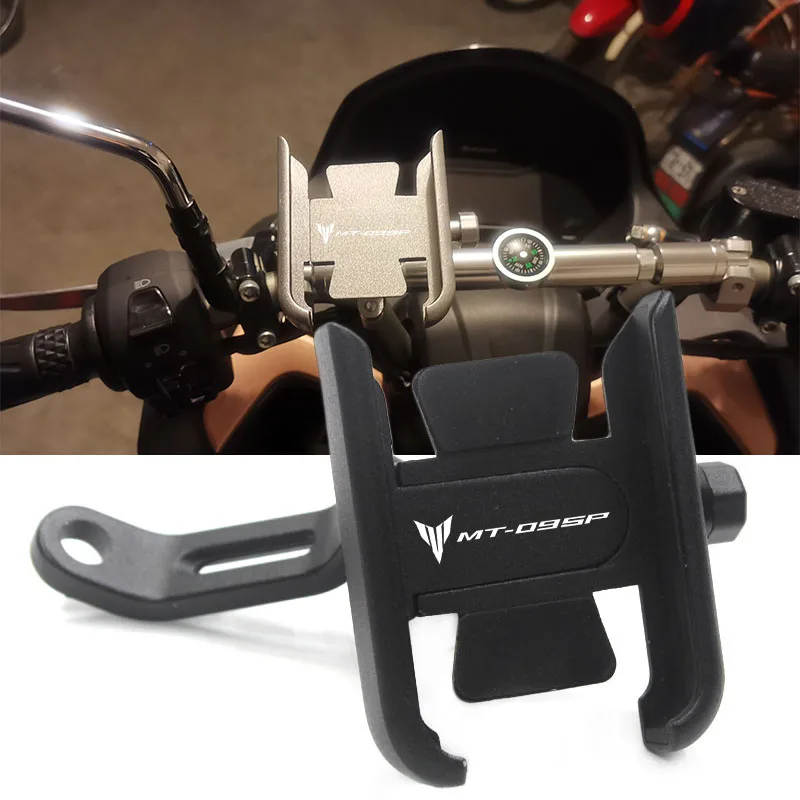 New High Quality Motorcycle alloy Mobile Phone Bracket GPS Stand Holde For MT-09SP MT09 MT 09 MT-09 MT09 SP 2022 2023