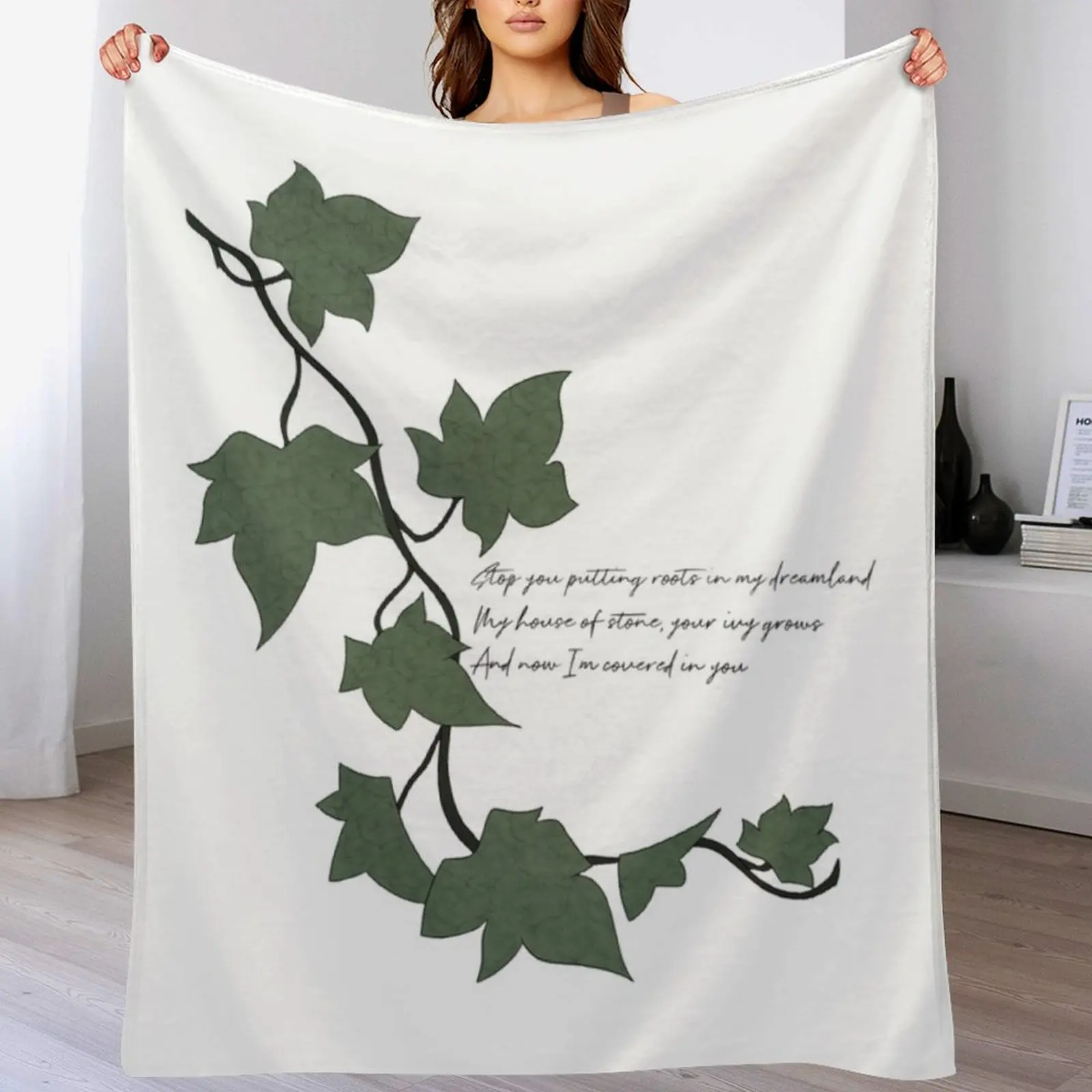 Evermore - Ivy Throw Blanket