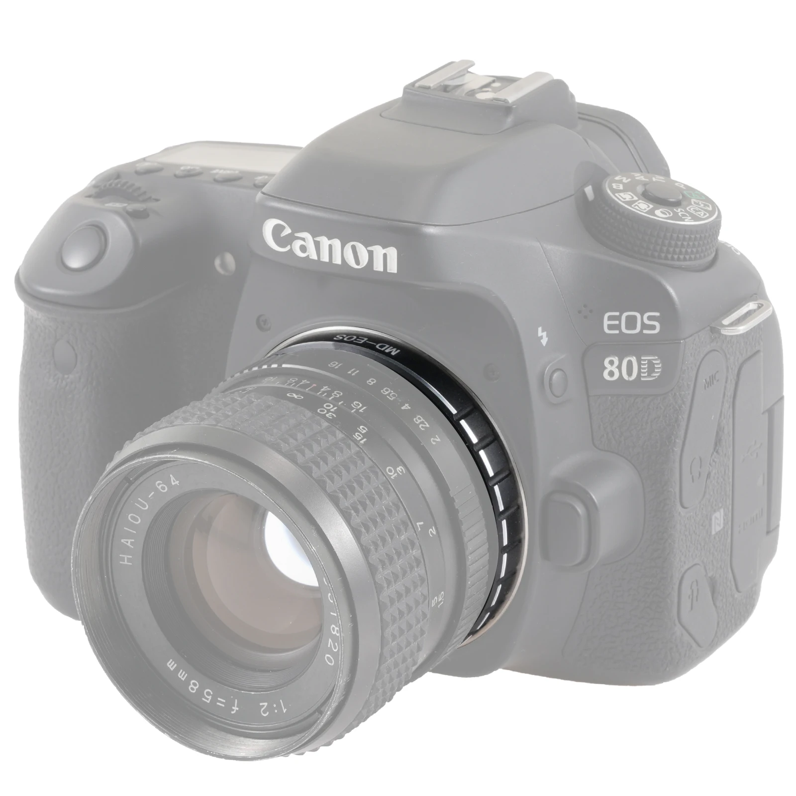 Fotga-カメラ本体,カメラ用メタルアダプターリング7d 5dii 5diii 1200d 700d 750d 550d 60d d700