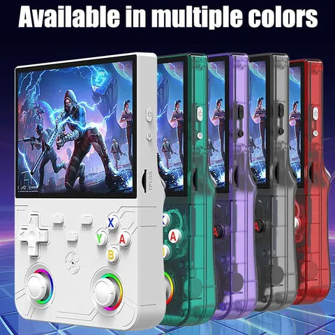 Портативная игровая консоль CEYYOR R36 Ultra X Retro — изображение товара