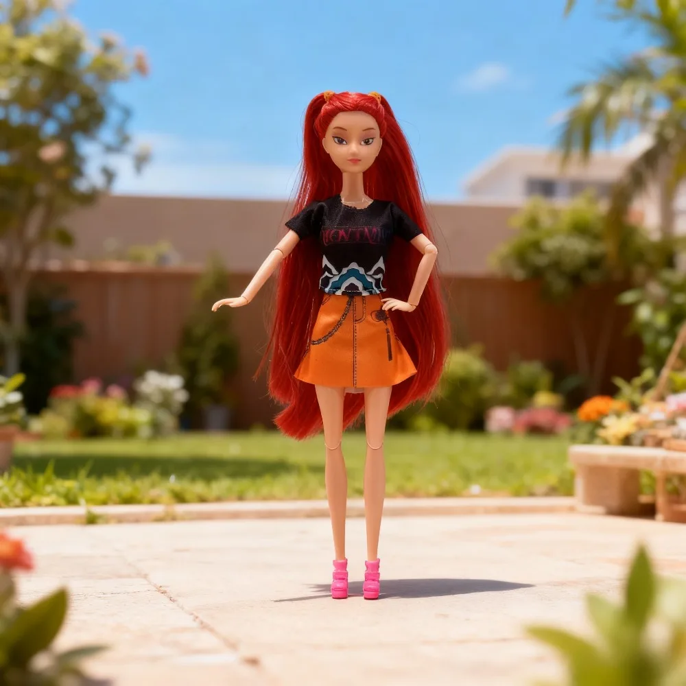 New-Hot 3 Trendy Kpop Demon Hunters Bambole Bambole in vinile Regali per feste di Natale Ornamento per il desktop Regali di compleanno Ragazze Raccogliere giocattoli