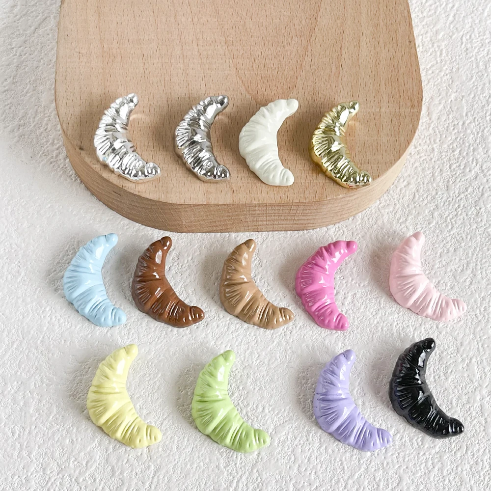 

Cordial Design 100Pcs 20*34MM DIY Pendant/Paint Effect/Hand Made/Bread Shape/Bag Pendant/Jewelry Findings & Components #194753