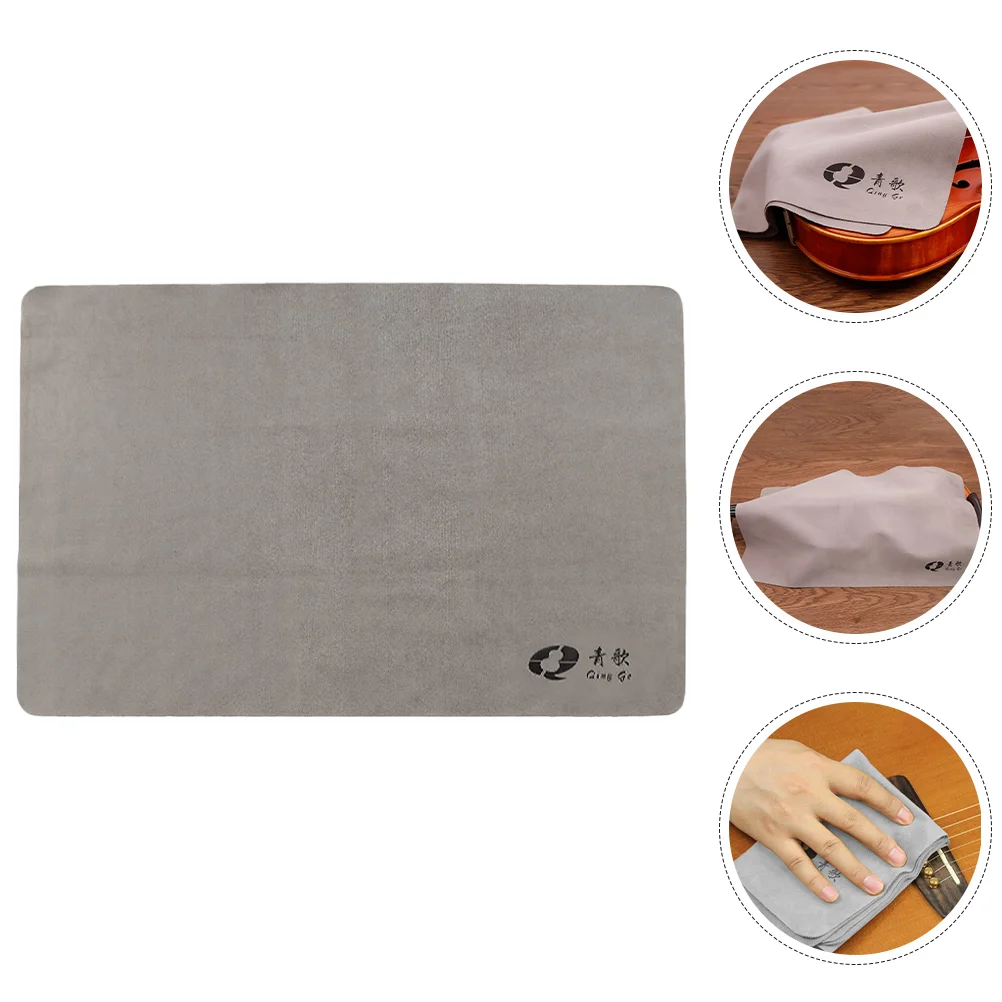 

Musical Instrument Cleaning Cloth Guitar Violin Polishing Cloths for Instruments