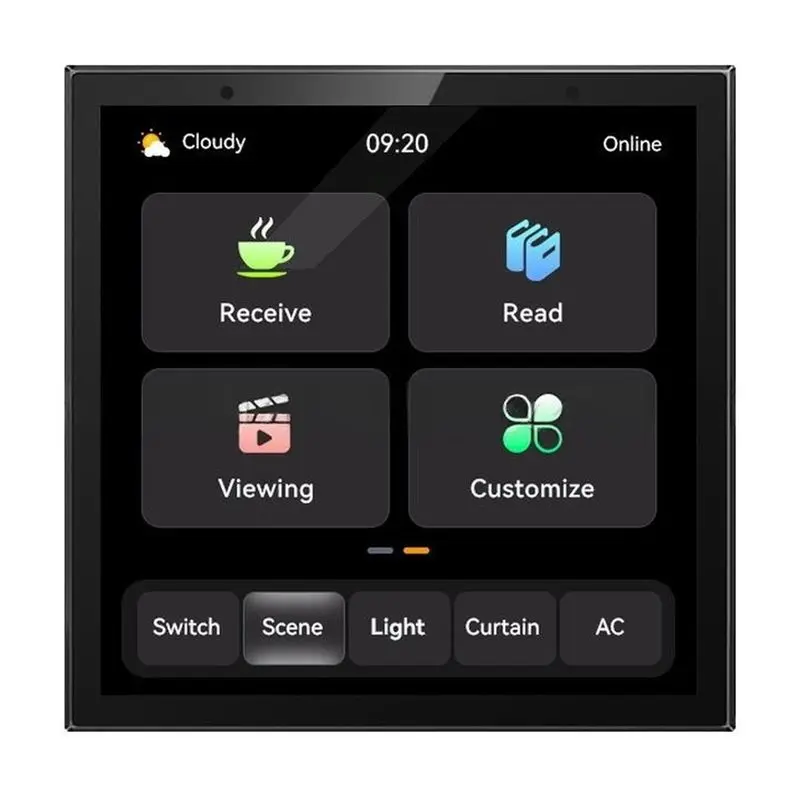 [NEWA76K!】 Tuya 4 Inch IPS Touch Screen 86 Box For IOT Smart Display Centrol Wifi BT Development Board Central Control