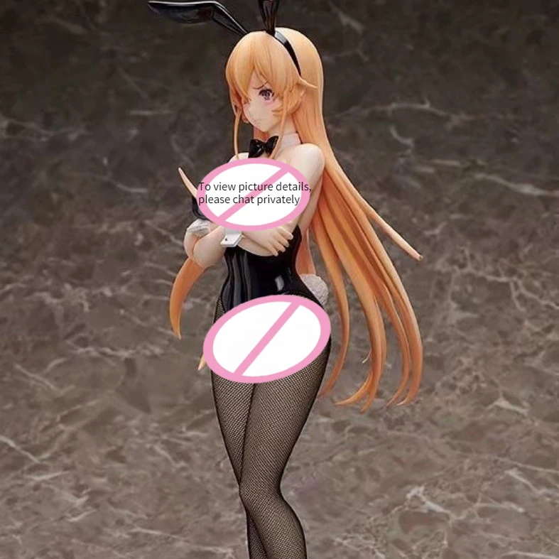 

In Stock Native FREEing B-style Food Wars Shokugeki No Soma Erina Nakiri Bunny Girl Anime Figure Action Model Adult Toys Hobby