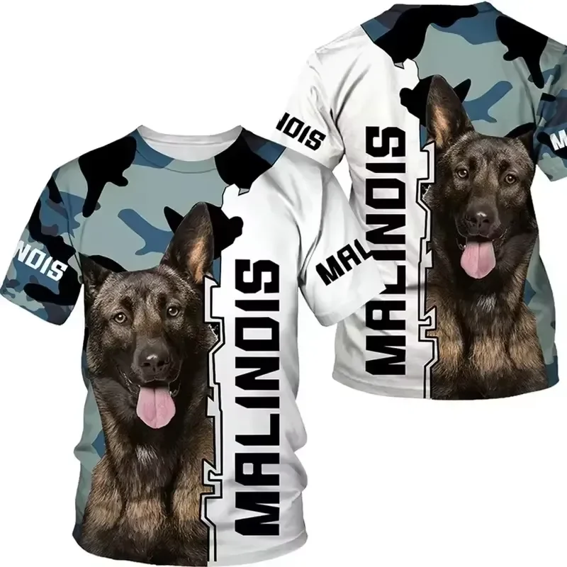 3D Digital Print Rottweiler Dog T Shirt Men Women Kids 2026 Summer Loose Pet Pattern Tee Gym Sportswear Tops Casual Short