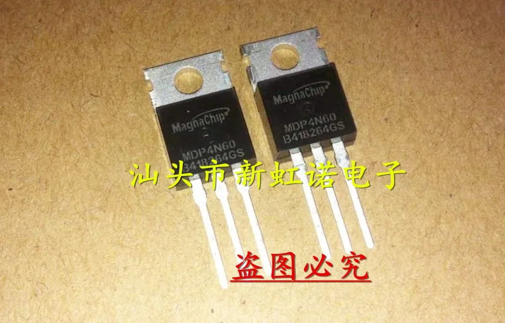 5Pcs/Lot New Original MDP4N60  Integrated circuit Triode In Stock In Stock