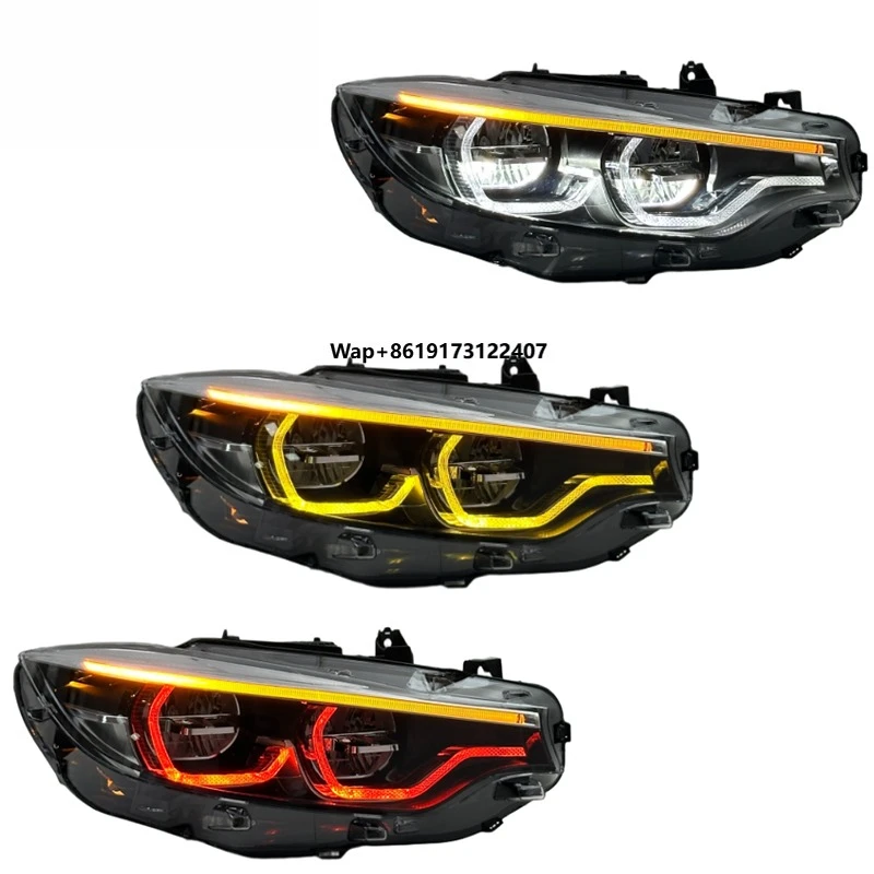 

Auto V2 Three Colors for 4 Series F32 M4 F33 F82 420i 428i 430i 435i Headlights 2013-2017 New Head Lamp Car Accessories