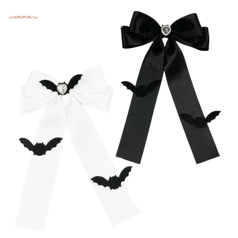 

Bat Wing Hair Bows for Lady Sweet Hair Clip Women Barrettes Hair Styling Tool Bowknot Hair Clip Women Hair Decors