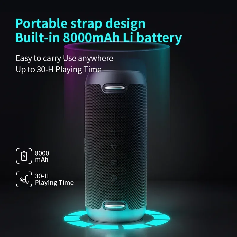 mifa A90 Bluetooth スピーカー 60W 出力パワー Bluetooth スピーカー