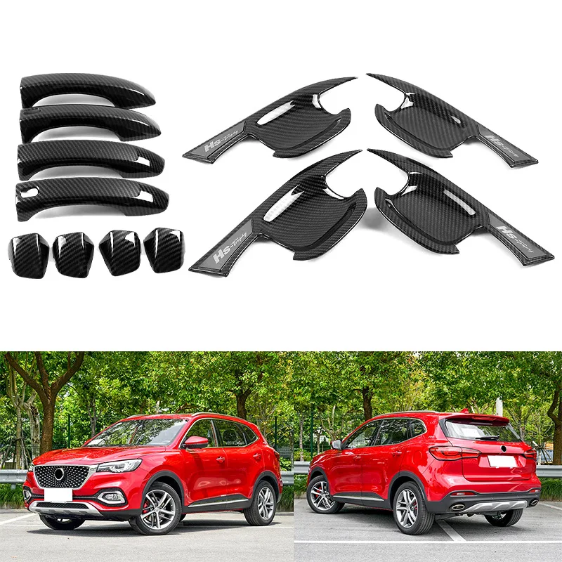 

Applicable to 18 MG HS handle door bowl car handle car door handle decorative sticker tail door trim exterior trim