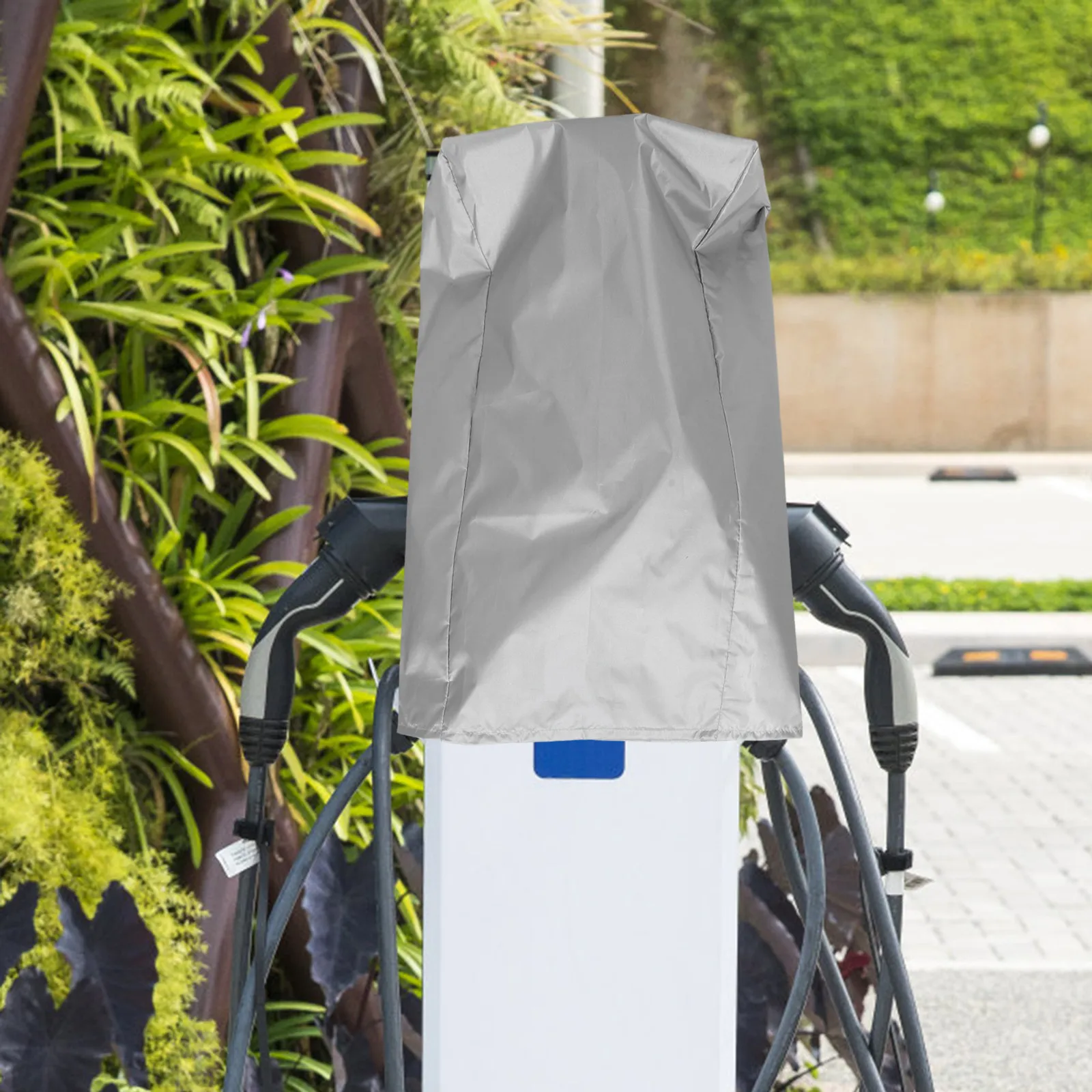 Outdoor Waterproof Ev Charger Cover Rainproof Dustproof Electric Vehicle Charging Station Protector Weatherproof Car Charging