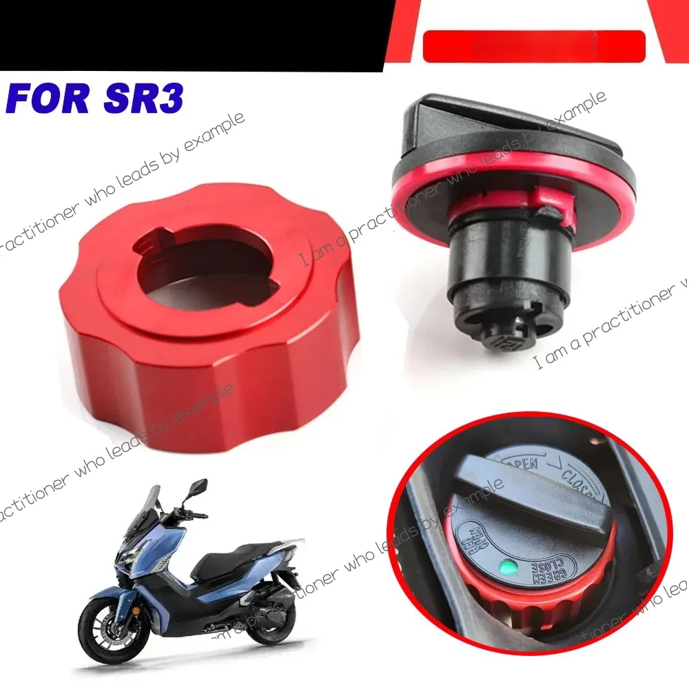 For VOGE SR3 SR 3 250 New Fuel Tank Cap Cover Assembly CNC Aluminum Quick Release lid Motorcycle Accessories