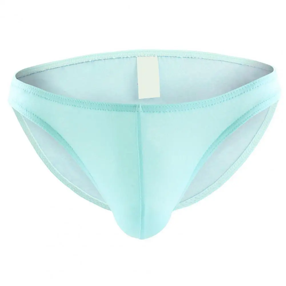

Pure Cotton Low-Waist Sexy Breathable Men's Briefs Men Briefs Seamless Invisible Design Low-Waisted Triangular Panties 85