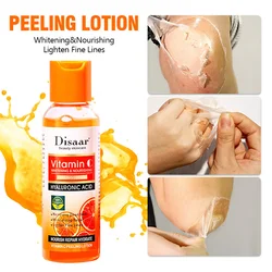 Disaar Vitamin C Peeling Lotion Remove Dead Skin Exfoliating Whitening and Smoothing New Skin Body Skincare Product 100ml