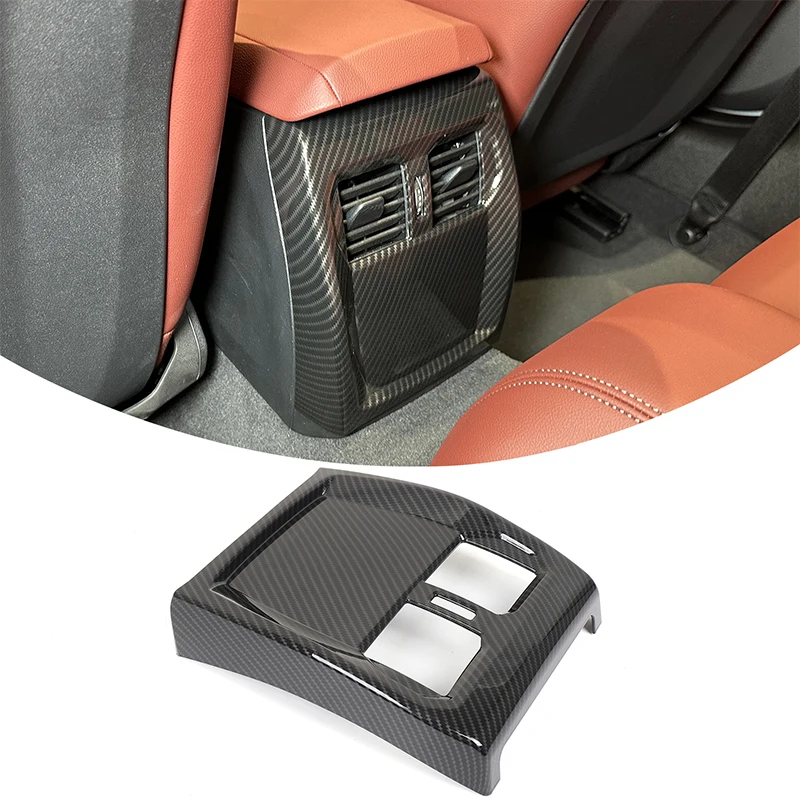 

Для BMW 4 серии G22 G23 G26 2024 + автомобильное заднее воздуховыпускное отверстие, декоративная рамка из АБС-пластика, аксессуары для модификации автомобиля из углеродного волокна