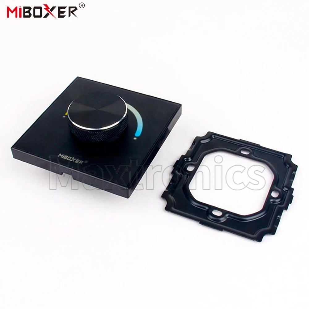 Miboxer P0 Knob Smart Tuya 86 Panel Remote DC12-48V For LED Lamp/Strip Color Temperature Brightness Dimming Switch Controller