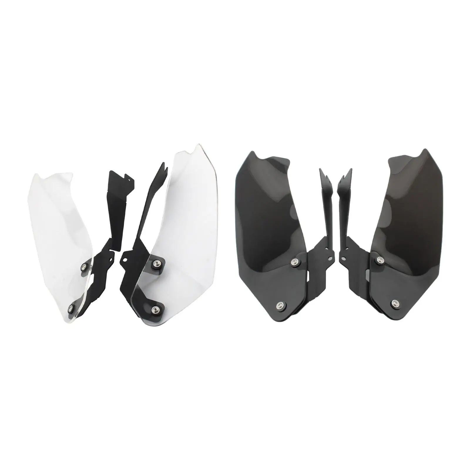 Side Wind Deflectors Motorcycle Accessories Easy to Install Sturdy Replace Spare