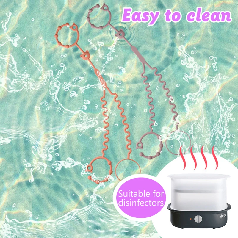 

1 шт., цепочка для детской соски с 2 зажимами, цепочка для детской бутылочки, регулируемый силиконовый прорезыватель, аксессуары для колясок